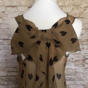 2/$20 This Sans Souci tank is all about the "exit"